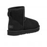 Bottines hiver Classic Mini Waterproof UGG (Black) femme