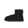 Bottines hiver Classic Mini Waterproof UGG (Black) femme