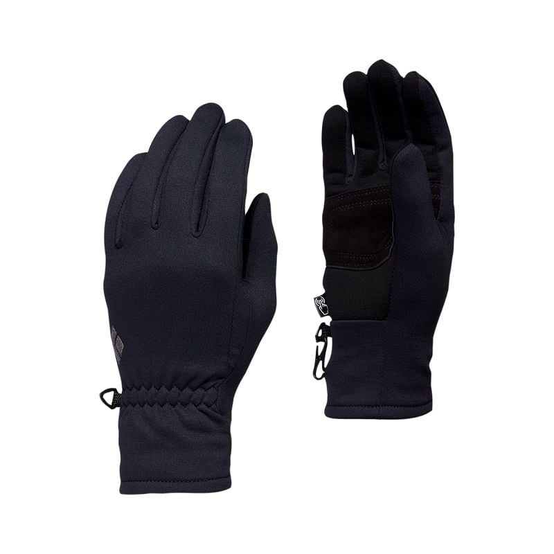 Gloves Black Diamond Midweight Screentap (Black)