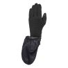 Wind Hood Gridtech Gloves Black Diamond (Black)