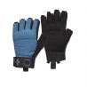 Crag Half-finger Gloves Black Diamond (Astral Blue)