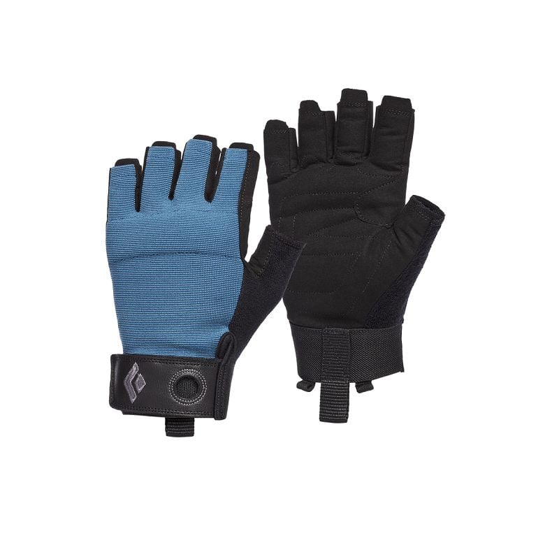 Kletterhandschuhe Black Diamond Crag Half-finger (Astral Blue)
