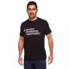 T-Shirt Black Diamond Stacked Logo (Black)