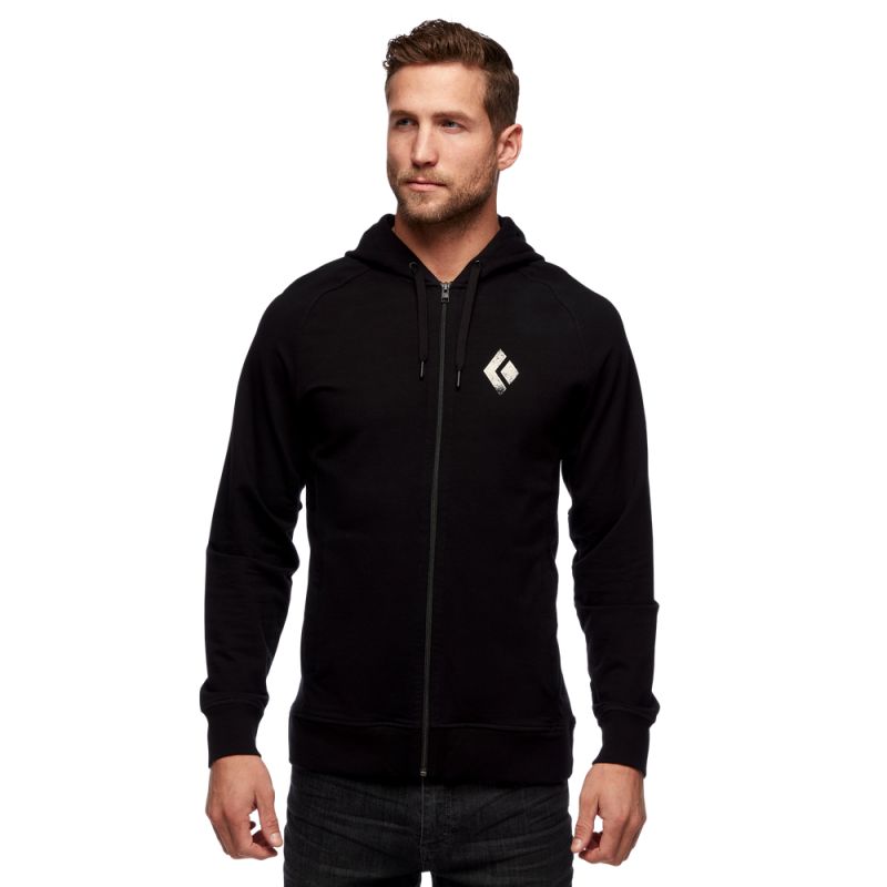 Sweat BLACK DIAMOND Chalked Up Hoody (Black) Homme
