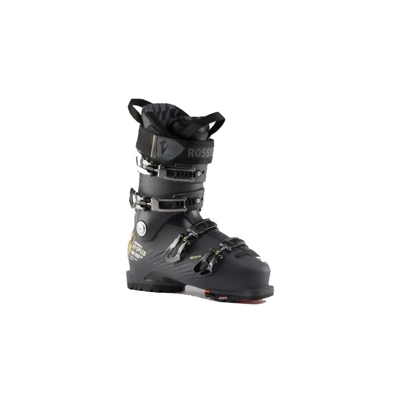 Heated ski boots Rossignol Hi-SP Pro Heat MV GW (bronze/grey) men