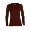 Underkläder ICEBREAKER Merino 200 Oasis Ls Crewe (Espresso) Kvinna