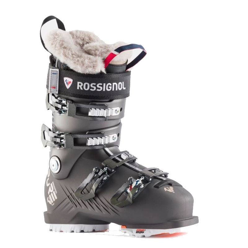Women's heated shoes Rossignol Pure Heat 70 (gold grey)