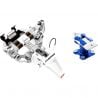 Dynafit TLT Expedition Mount Natural / Blanco / Azul