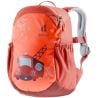 Sacs à dos pour enfant DEUTER Pico (papaya-lava)