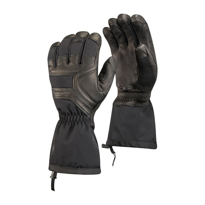 Gloves Black Diamond Crew (Black)