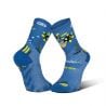 Socquette Run Collector "nhobi" Amour Bleu 45/47 Bv Sport NHOBI AMOUR BLEU