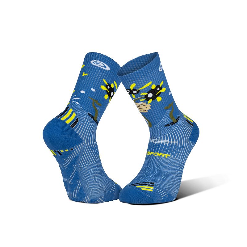 Juokse sukat BV sport Collector "nhobi" (Blue Love)