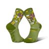 Socquette Run Collector "nhobi" Abacaxi Kaki 45/47 Bv Sport NHOBI ABACAXI KAKI