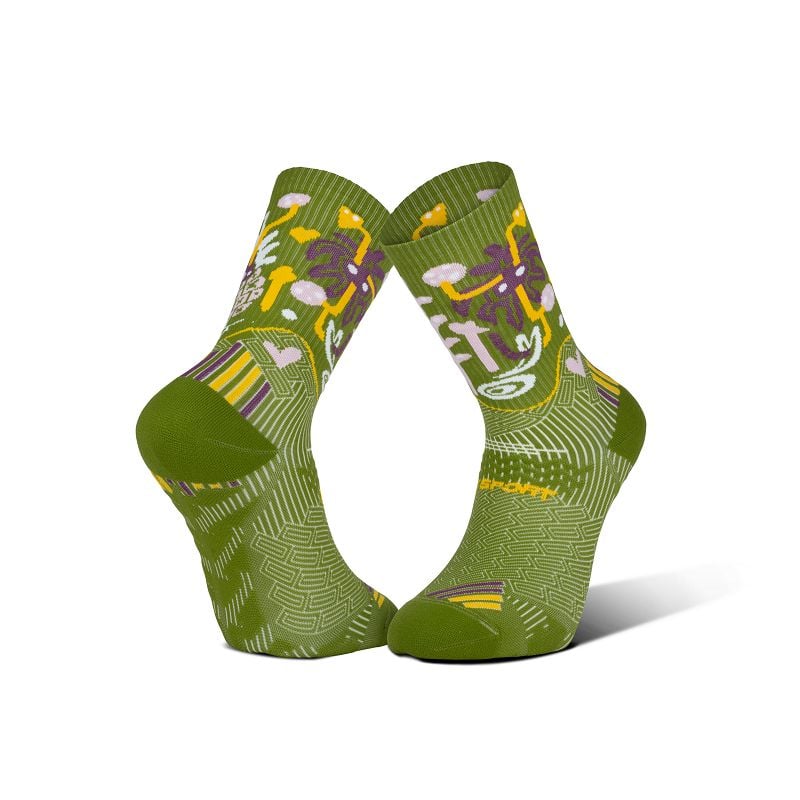 Calze Run BV sport Collector "nhobi" (Abacaxi Kaki)