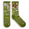 Socquette Run Collector "nhobi" Abacaxi Kaki 45/47 Bv Sport NHOBI ABACAXI KAKI