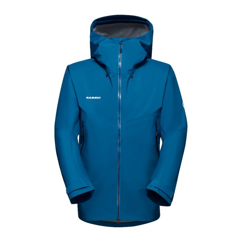 Veste Hardshell Mammut Crater HS Hooded Jacket (Deep Ice) Homme