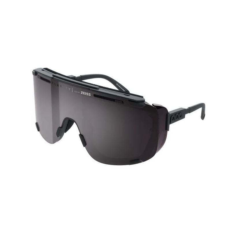 Lunettes vélo Poc Devour (Uranium Black)
