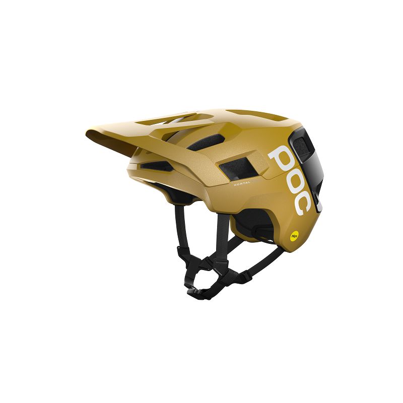 POC Kortal Race Mips Fietshelm (Cerussite Kashima/uranium Zwart)