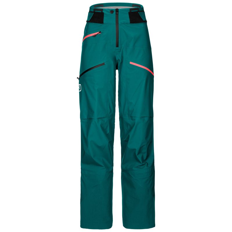 Pants Ortovox 3l Deep Shell (Pacific Green) Women