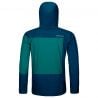 Ortovox 3l Deep Shell Jacket M Clay Orange