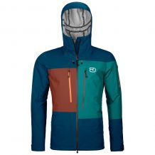 Ortovox 3l Deep Shell Jacket M Clay Orange