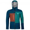 Ortovox 3l Deep Shell Jacket M Clay Orange