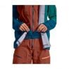 Ortovox 3l Deep Shell Jacket M Clay Orange