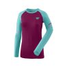 Alpine Pro W L/s Tee Dynafit beet red/8050