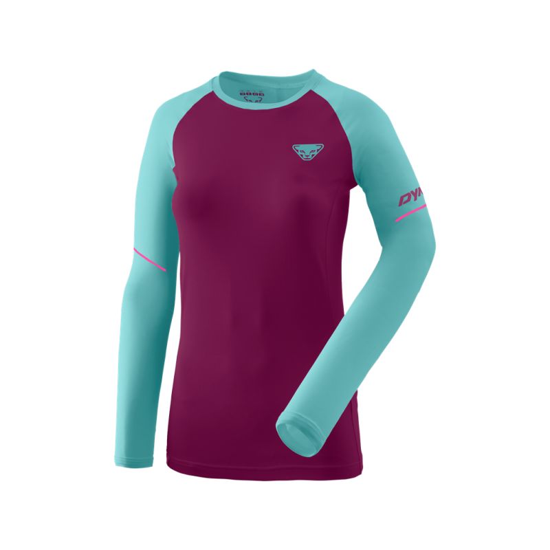 Manica lunga Dynafit Alpine Pro (rosso barbabietola) Donna