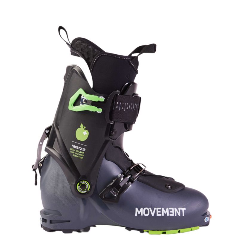 Vaelluskengät Movement Freetour (dk sininen/blakc/vihreä) miesten