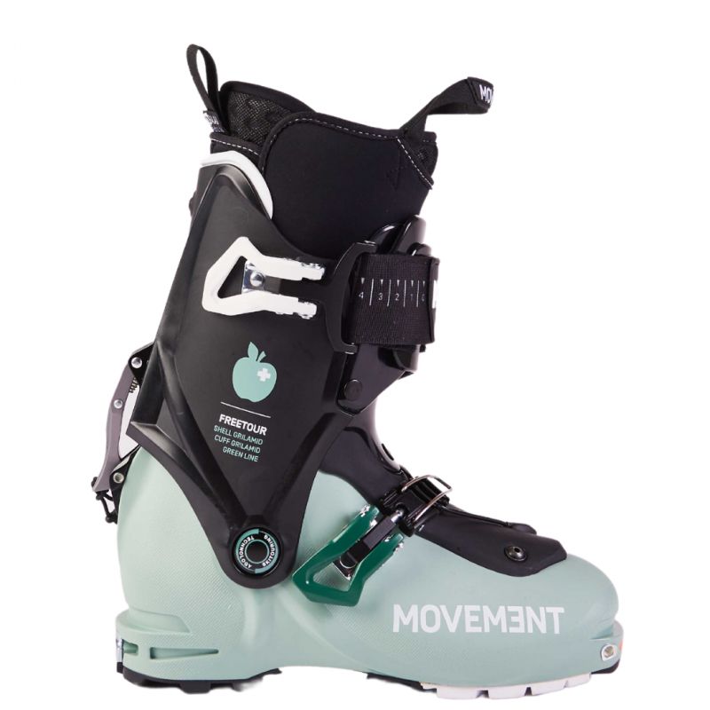 Wandelschoenen Movement Freetour (watergroen/zwart) dames