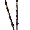 X-plore 2 Alu Poles Movement BLACK/ OLIVE