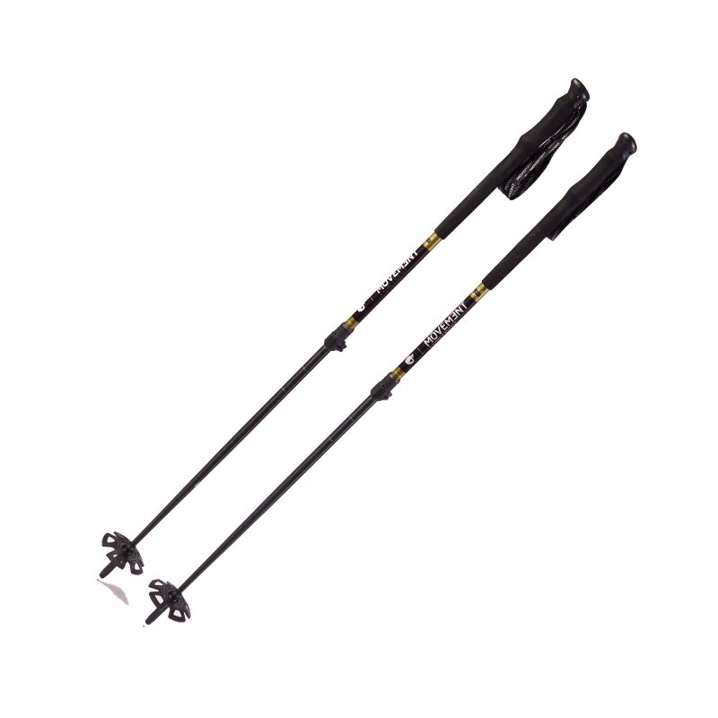 Bâtons de ski Movement X-plore 2 (black/olive)