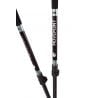 X-plore 2 Alu Women Poles Movement BLACK/ WATER GREEN