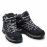 Zapatos RIGEL MID TREKKING ZAPATOS WP CMP (Asphalt Syrah)