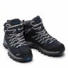 Chaussures RIGEL MID TREKKING SHOES WP CMP (Asfalt Syrah)