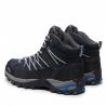 Chaussures RIGEL MID TREKKING SHOES WP CMP (Black Gray)