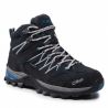 Chaussures RIGEL MID TREKKING SCHOES WP CMP (Asfalt Syrah)