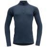 Top tecnico Devold Breeze Half Zip Neck (Ink) Uomo