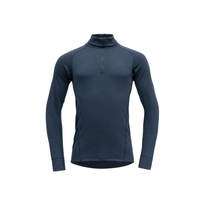 Tekninen Top Devold Breeze Half Zip Neck (Ink) Miehet