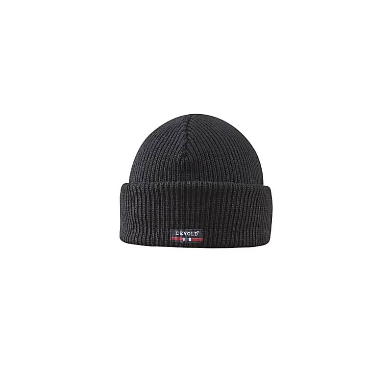 Bonnet Devold Wool (Black)