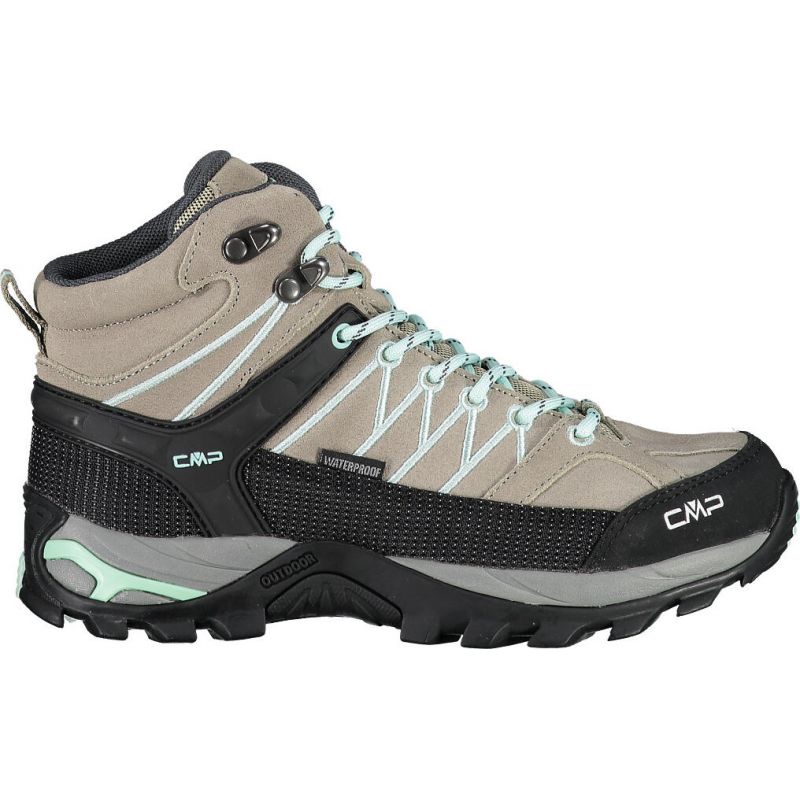 Vandrestøvle CMP Rigel MID WP (SAND-MALVA) Women's
