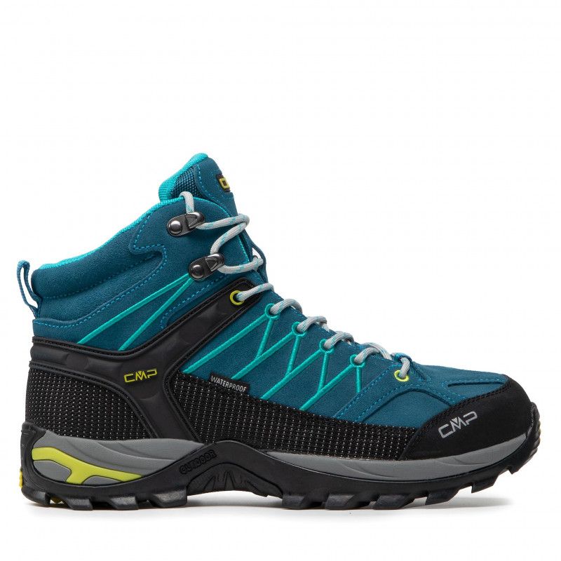 RIGEL MID TREKKING SHOES WP (DEEP LAKE BALTIC) sko til kvinder