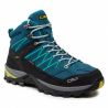 Naisten RIGEL MID TREKKING SHOES WP (DEEP LAKE BALTIC) -kengät