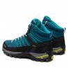 Naisten RIGEL MID TREKKING SHOES WP (DEEP LAKE BALTIC) -kengät