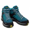 Naisten RIGEL MID TREKKING SHOES WP (DEEP LAKE BALTIC) -kengät