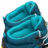 Naisten RIGEL MID TREKKING SHOES WP (DEEP LAKE BALTIC) -kengät
