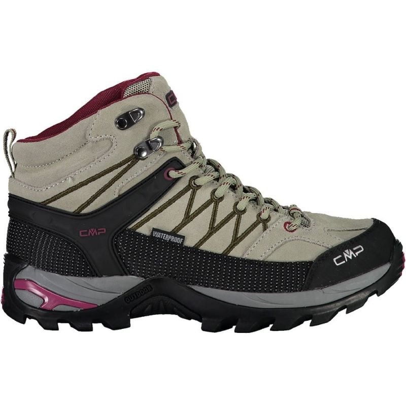 Damskor RIGEL MID TREKKINGSKOR WP (SAGE MOSS)