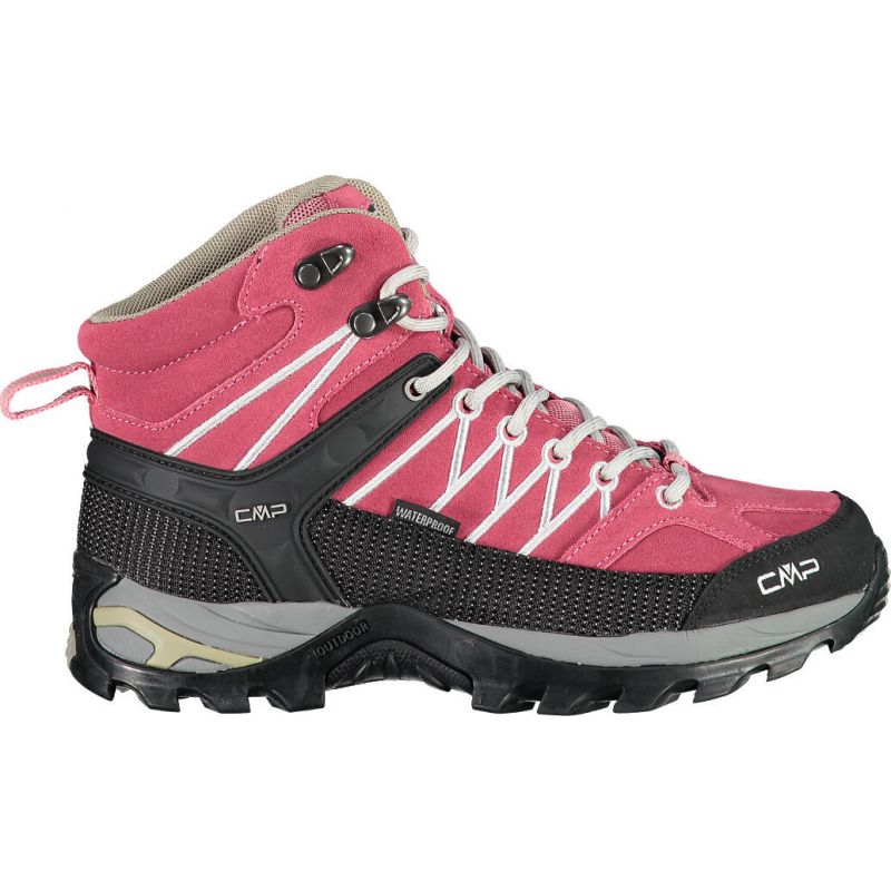 Naisten RIGEL MID TREKKING SHOES WP (ROSE SAND) -kengät