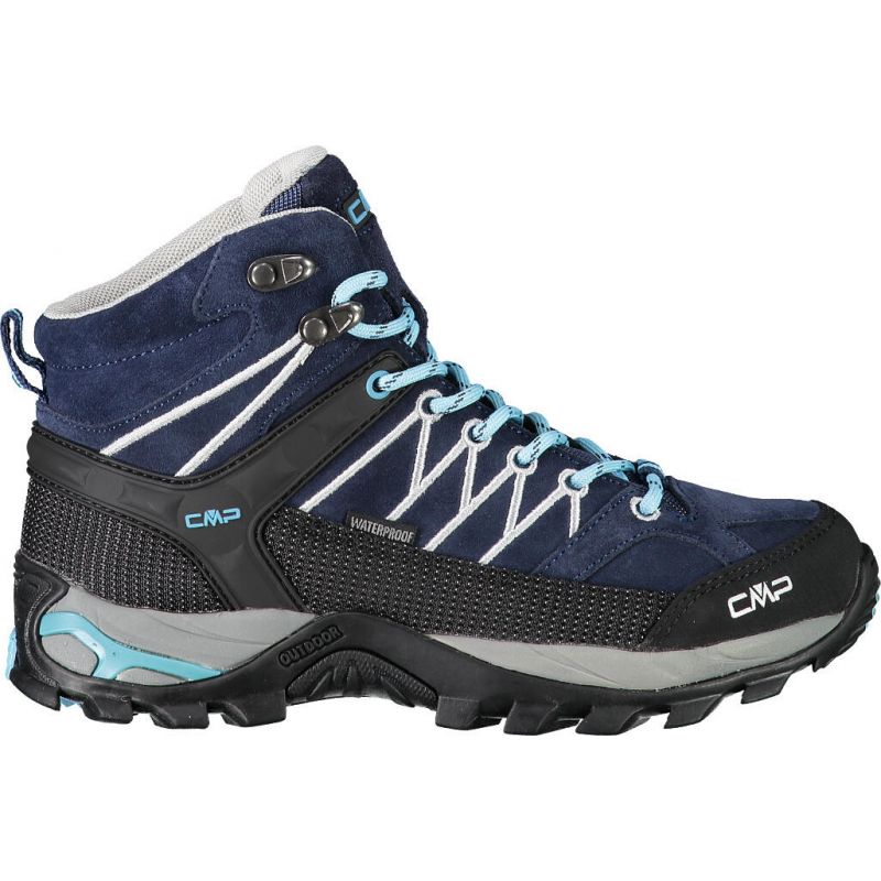 Sko RIGEL MID TREKKING SHOES WP (Blue Stone) kvinde